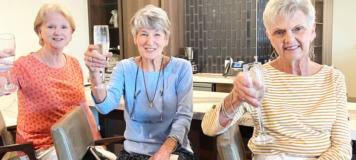 Residents of Highland Springs, the Erickson Senior Living community in North Dallas, enjoy amenities and activities that enhance their lives.