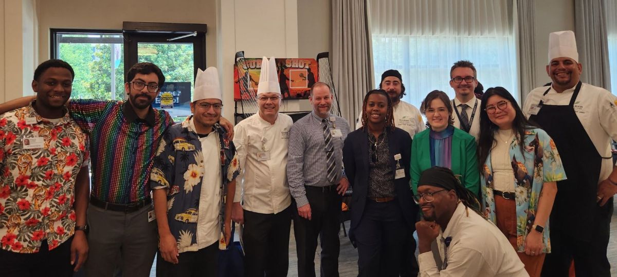 Highland Springs, an Erickson Senior Living community in North Dallas, hosted a Career Expo on July 24.