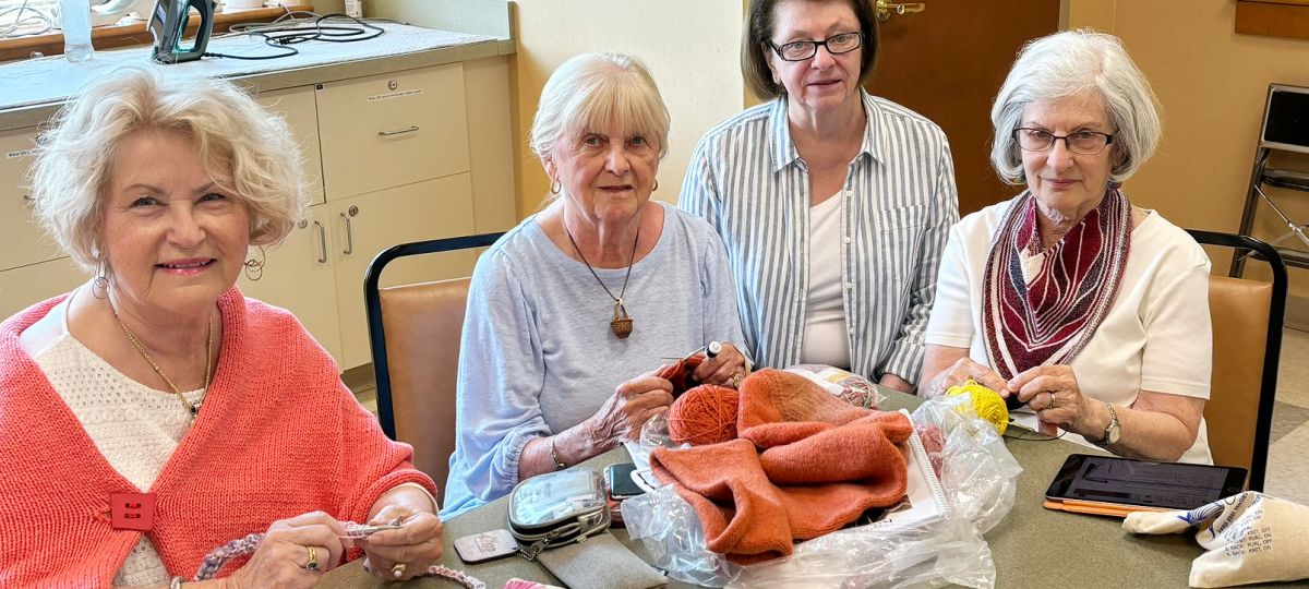 Linden Pond residents