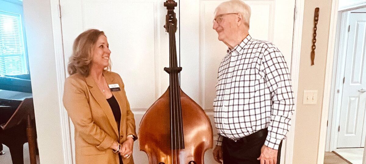Denny Senseney Enjoys a Smooth Move Thanks to Support from Tallgrass Creek