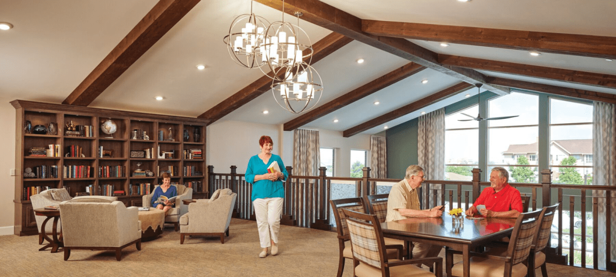 Tallgrass Creek Senior Living Community Photos Senior Living Resident and Community Stories in Overland Park, Kansas