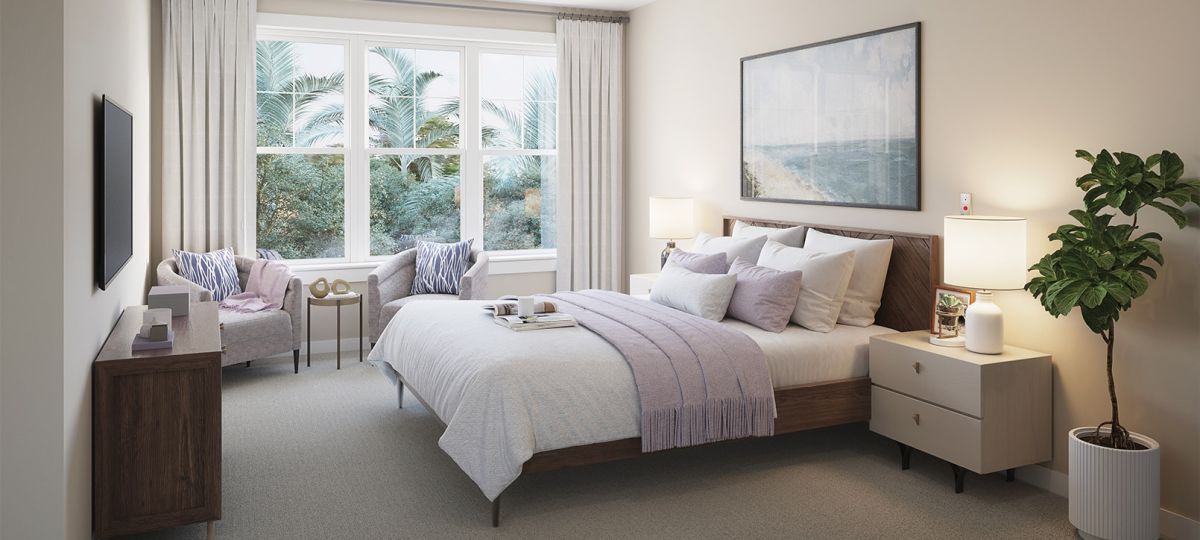 The Wilmington Bedroom Rendering