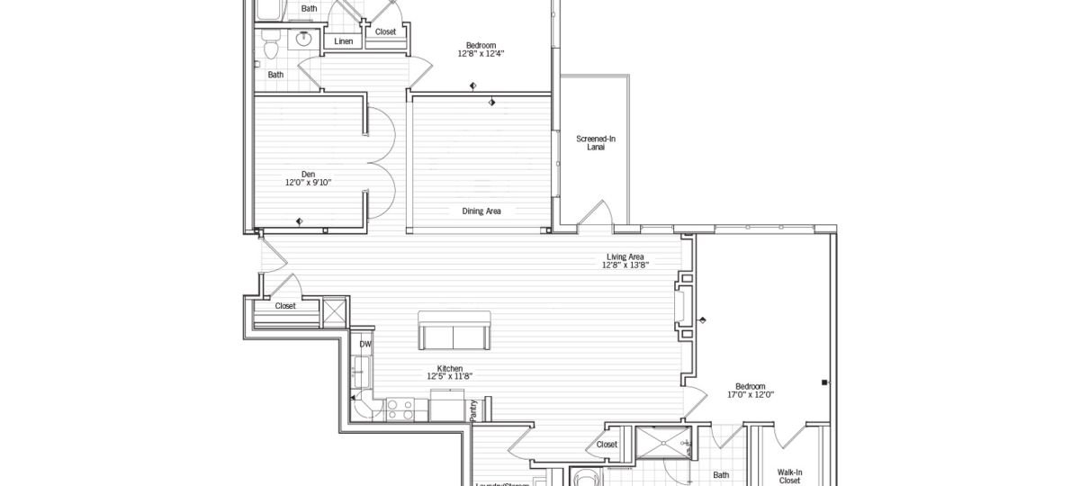The Wilmington 2D Floorplan