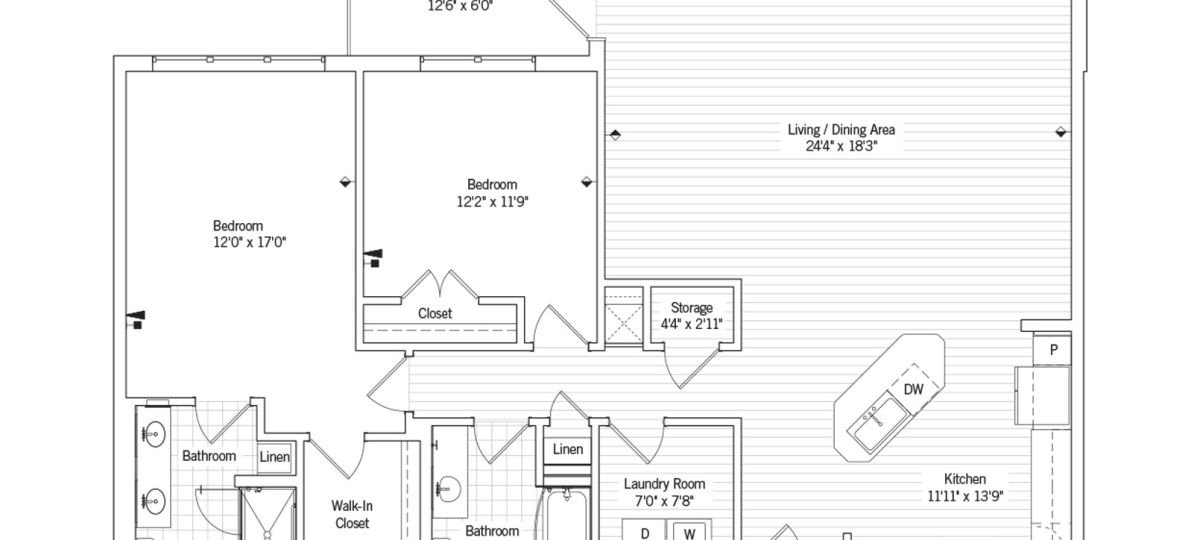 The Rutherford 2D Floorplan