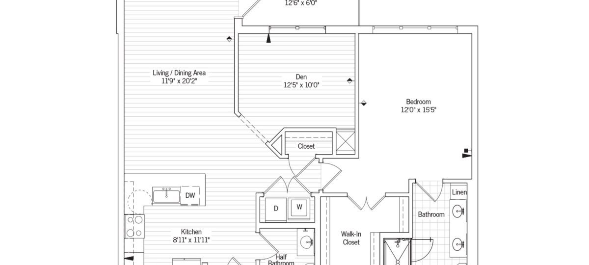 The Dumont 2D Floorplan