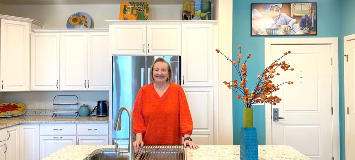 Eagle's Trace, the Erickson Senior Living community in West Houston, provides residents with the resources to create their dream homes.