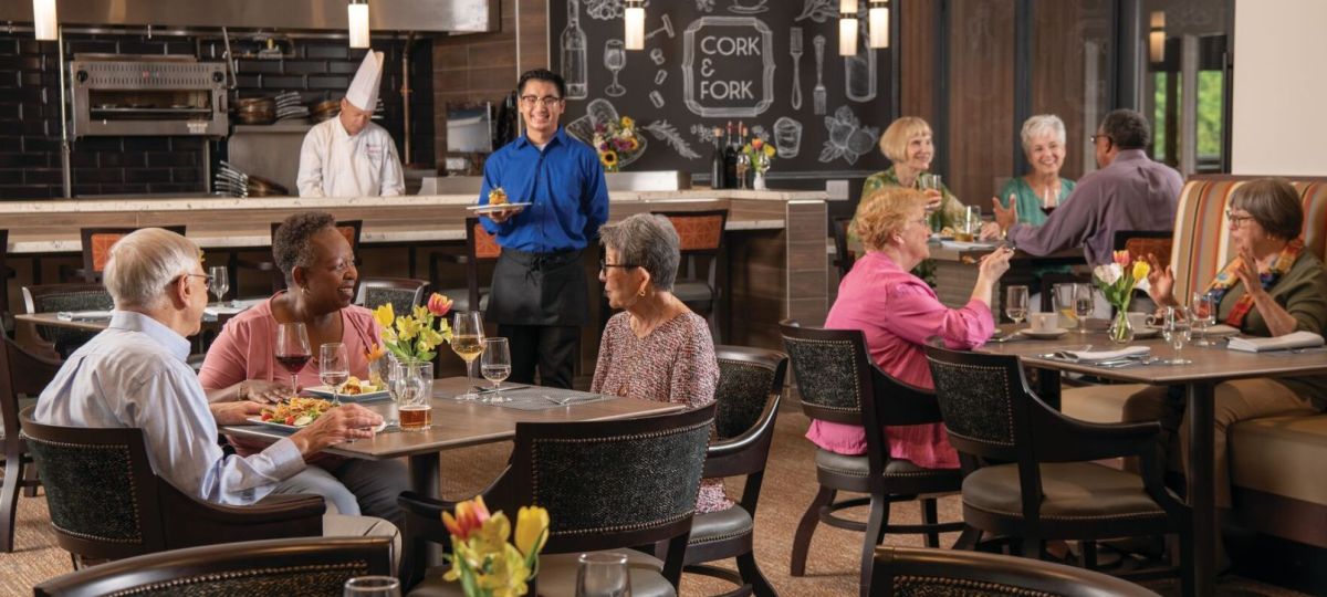 Erickson Senior Living is committed to providing an elevated dining experience for residents, team members, and guests of its communities.