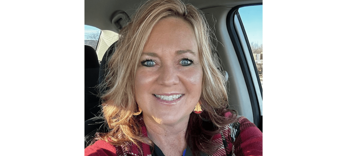 Carmen Smith enjoys all the benefits of working at Tallgrass Creek