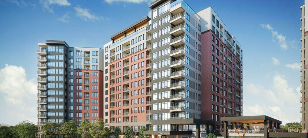 The Grandview is an Erickson Senior Living community currently under construction in Bethesda, Maryland.