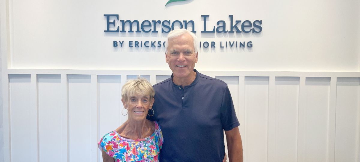 Ken And Marilyn Anderson Join the Priority List for Emerson Lakes