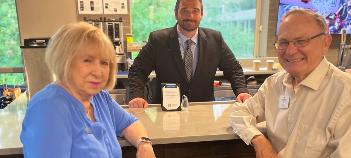 Residents at Fox Run in Novi, Michigan enjoy a variety of options for an incredible restaurant experience.