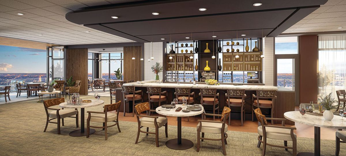 The Grandview, the future Erickson Senior Living community in Bethesda, will offer residents variety and delicious food to make for an incredible dining experience.