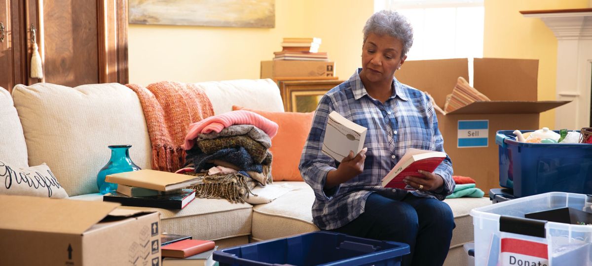 Decluttering--A Gift to Yourself and Others