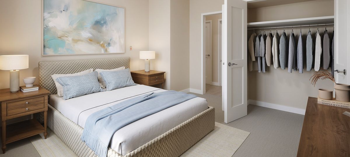 The Rochester Guest Bedroom