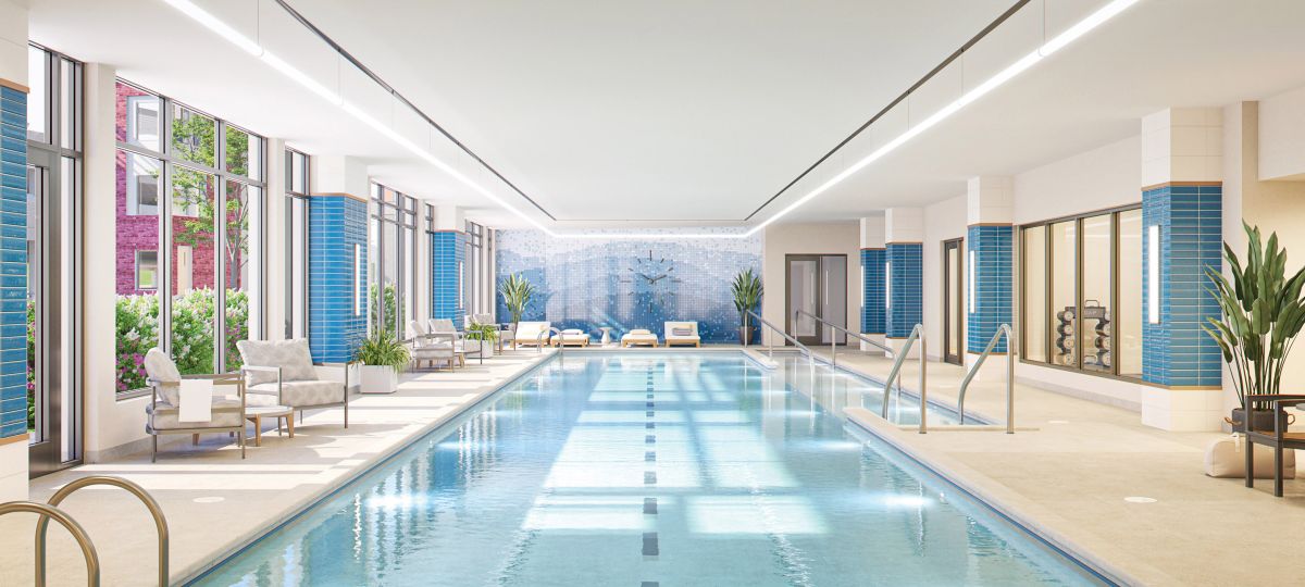 Pool rendering