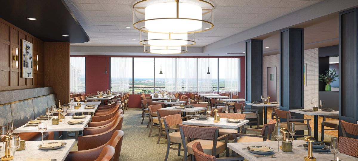 restaurant rendering