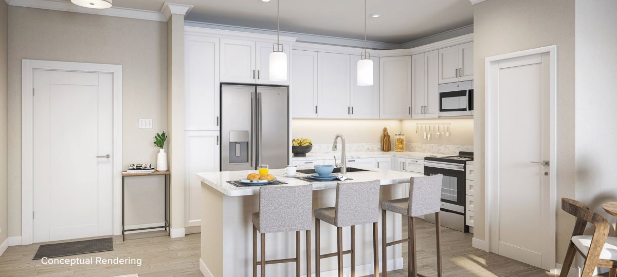 Kitchen rendering