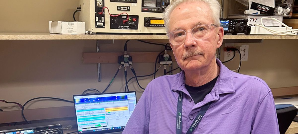 Charlestown ‘Hams' Put Amateur Radio Club Back on The Air