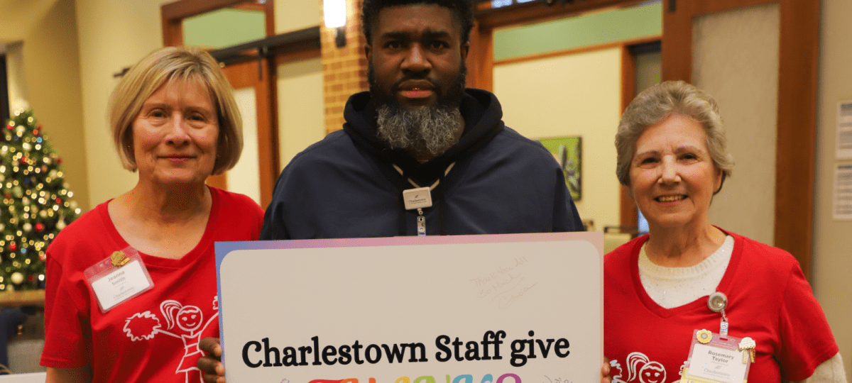 Charlestown Residents Contribute Record-Breaking $416,300 to Staff Appreciation Fund