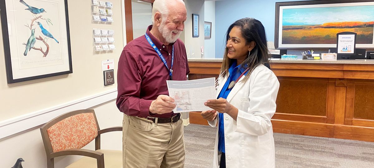 Residents of Eagle's Trace have convenient access to high quality medical care directly on campus in West Houston.