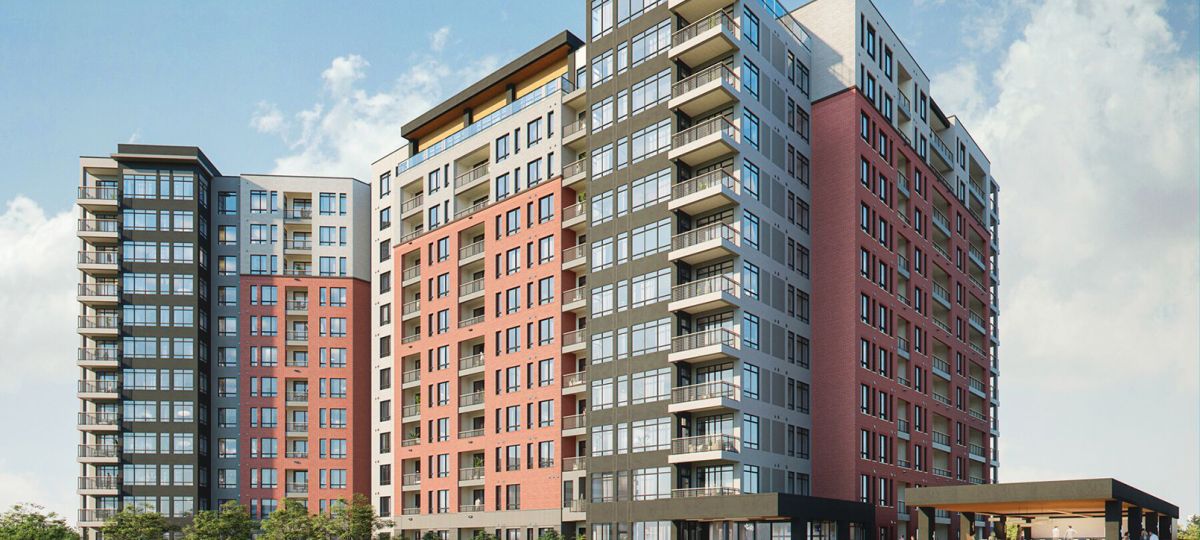 The Grandview, the new Erickson Senior Living community under construction in Bethesda, Maryland, is scheduled to open in the fall of 2025.