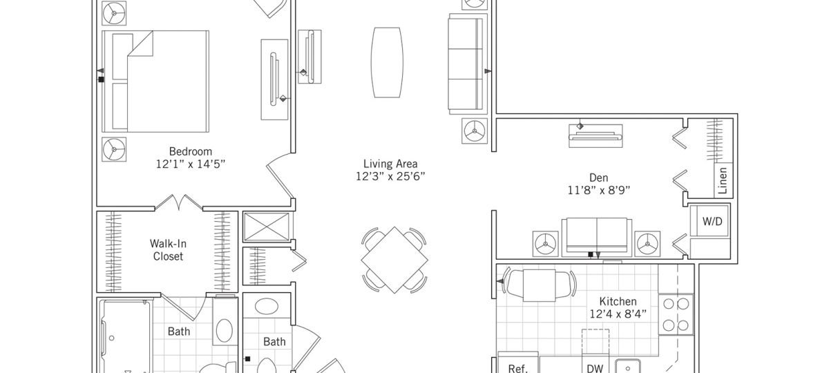 The Gilman Floor Plan