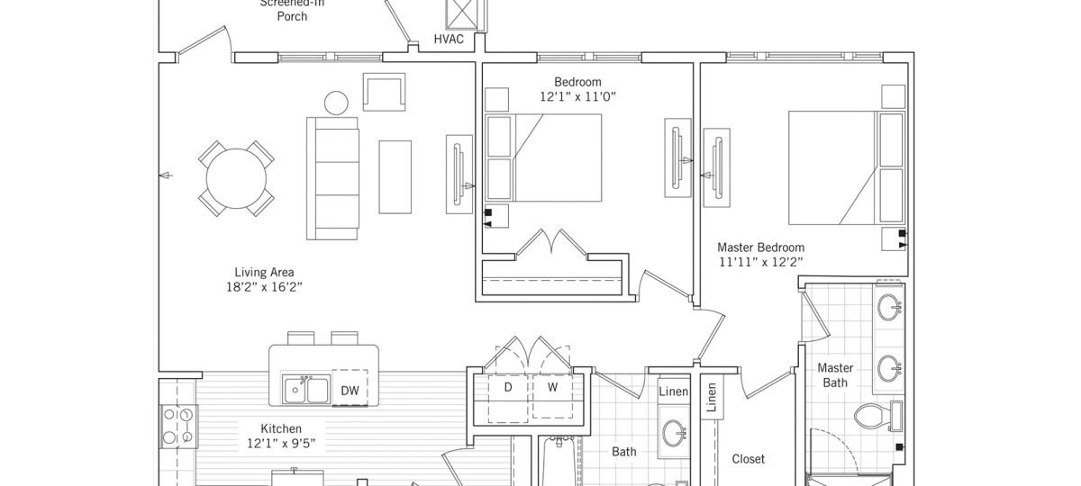 The Meadowlark Floor Plan