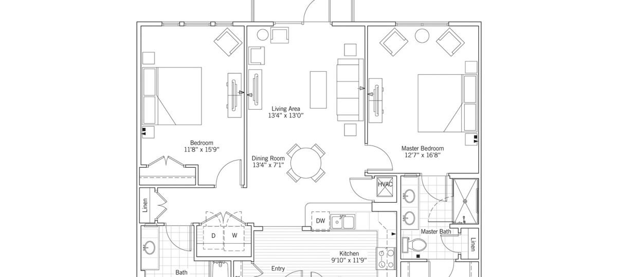 The Mission Floor Plan