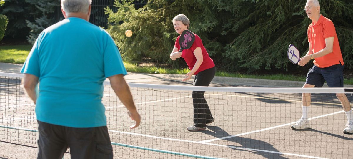 Pickleball: A Sport for Those Who Relish Fitness and Fun