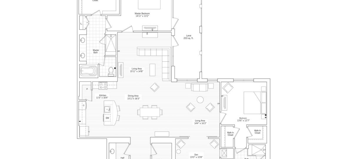The Stella Floorplan