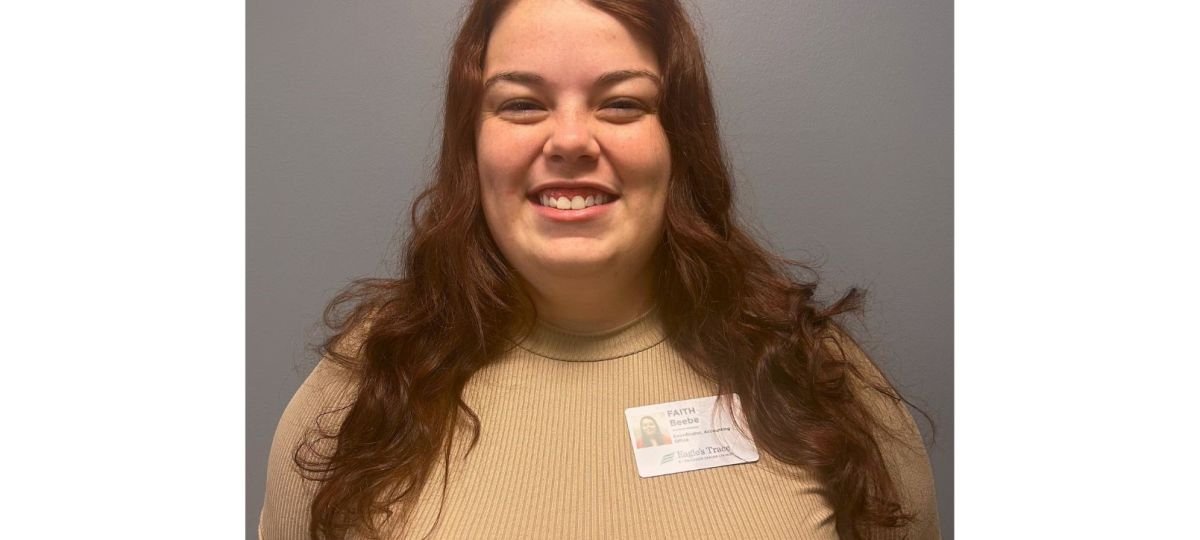 Faith Bebee serves as the accounting office coordinator at Eagle's Trace, an Erickson Senior Living community in West Houston.