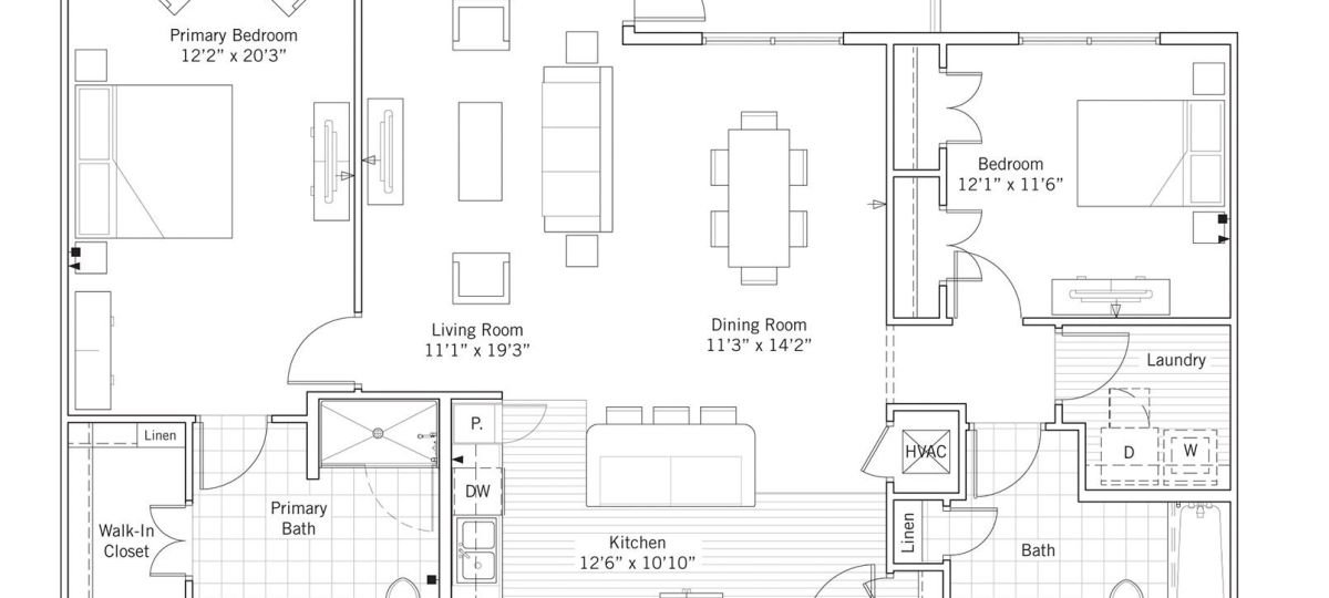 The Pritchett Floor Plan