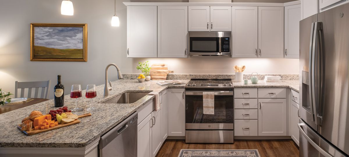 The Bradford kitchen