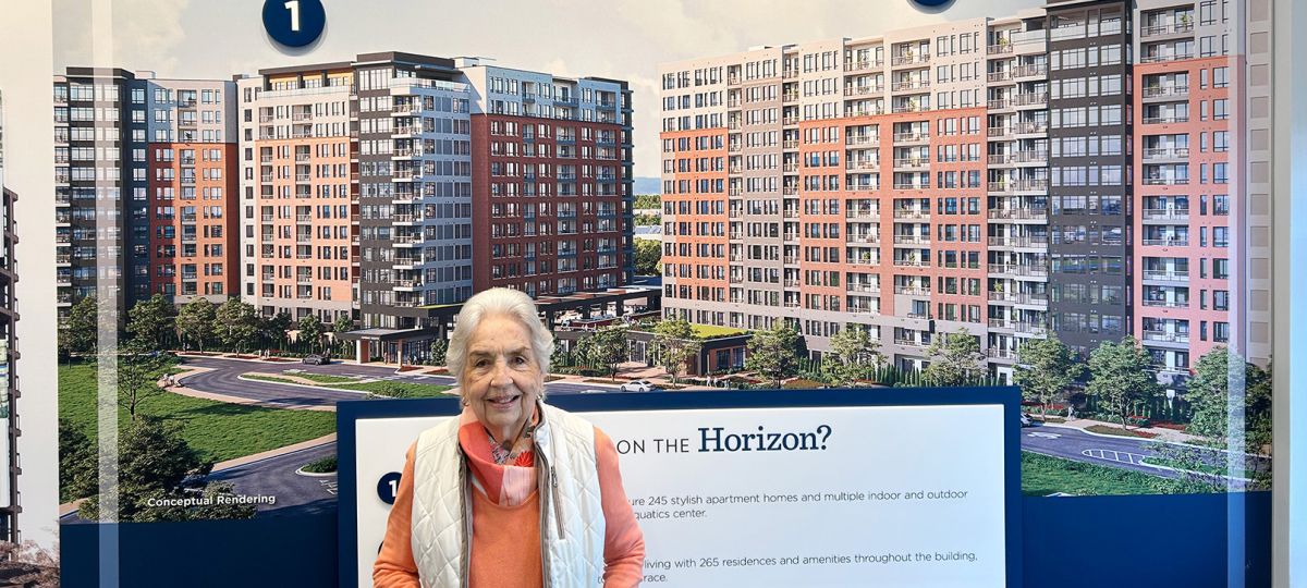 A Priority List Member of The Grandview, the future Erickson Senior Living community in Bethesda, is looking forward to an active lifestyle.