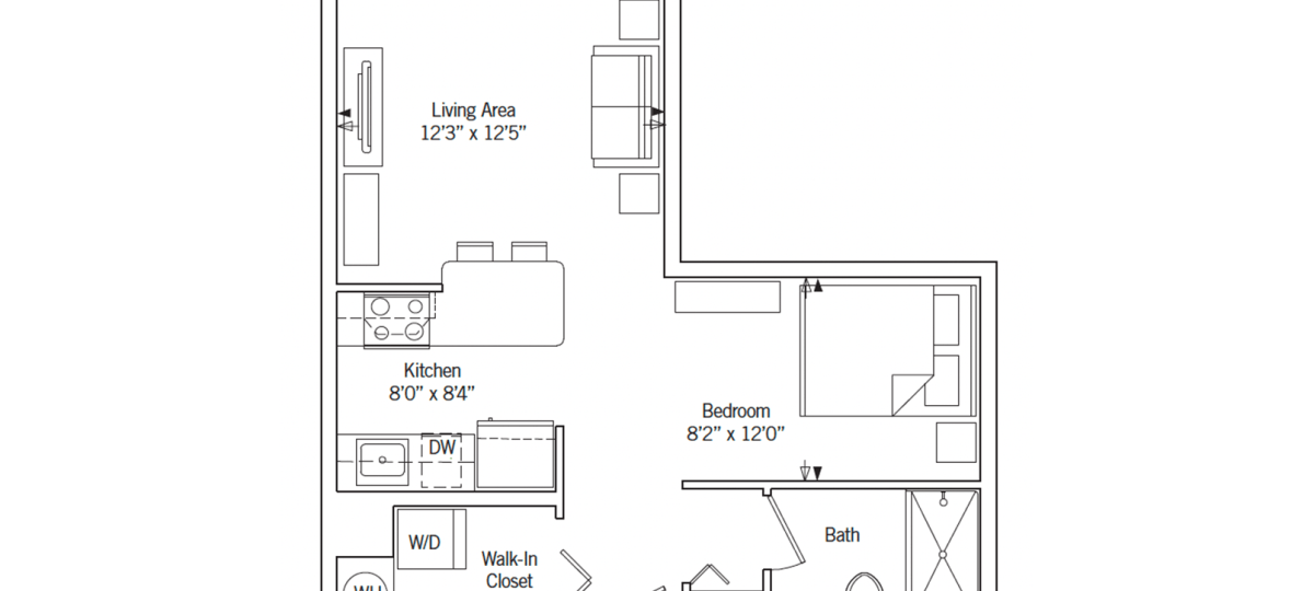The Amherst Floor Plan