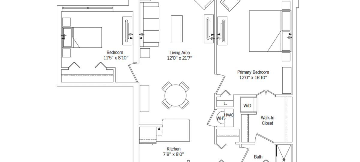 The Fairmont Floor Plan