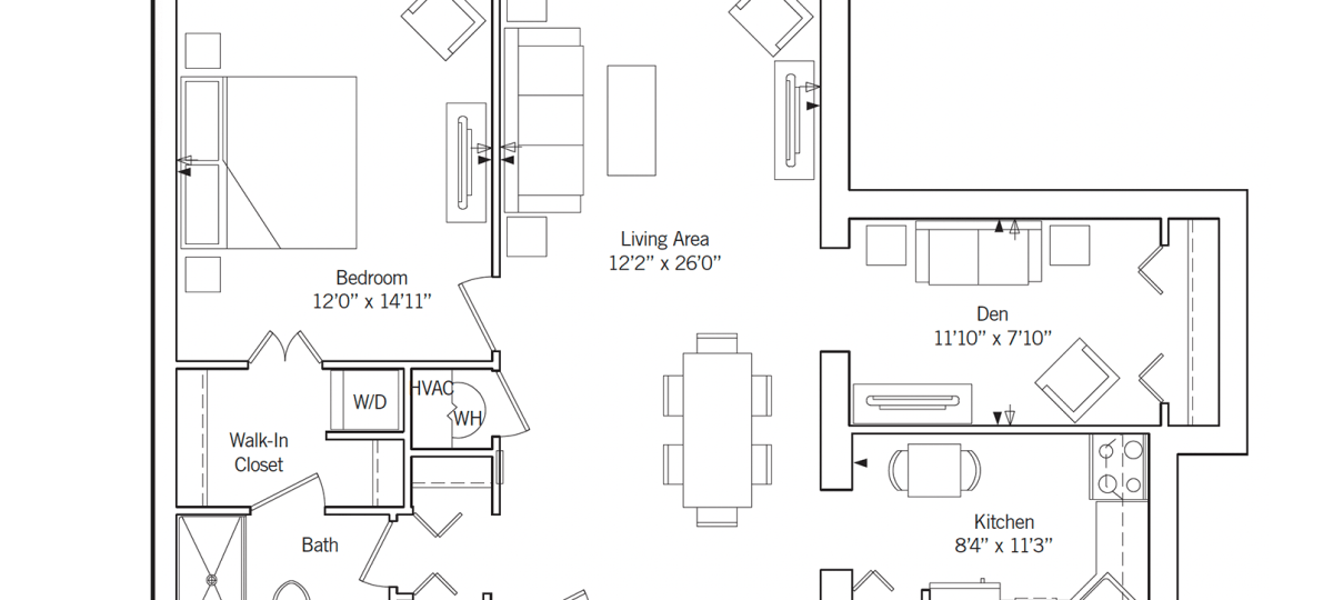 The Georgetown Floor Plan