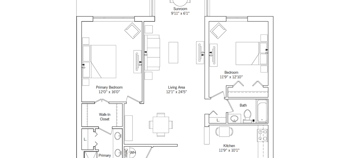 The Guilford Floor Plan
