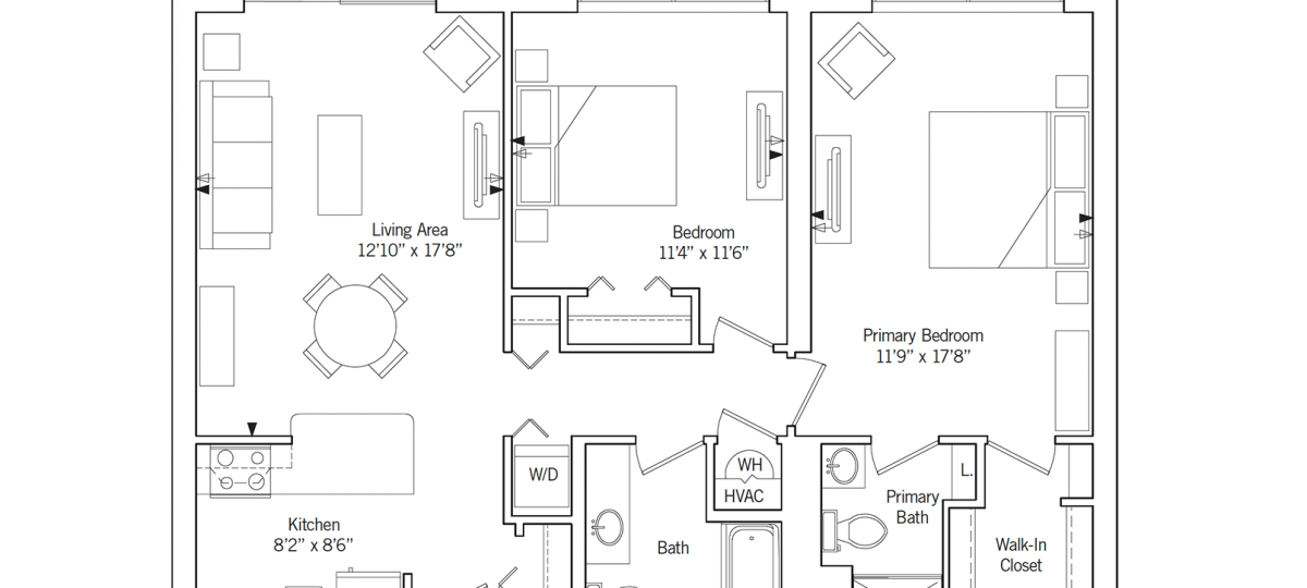 The Hamilton Floor Plan