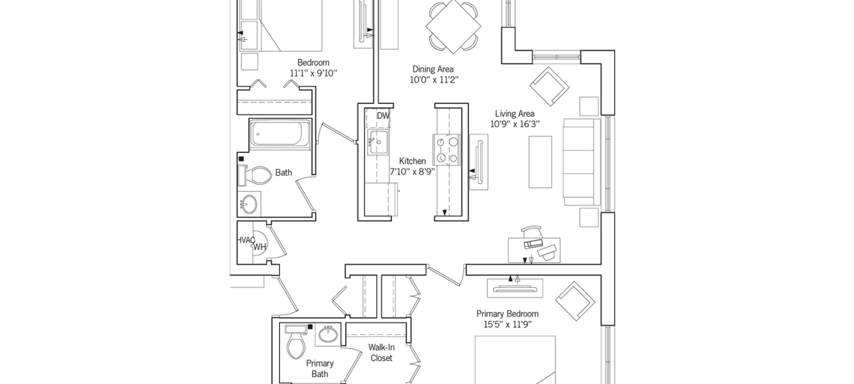 The Jefferson Floor Plan