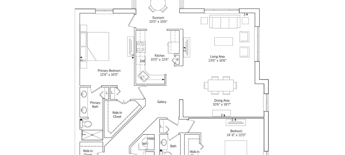 The Kensington Floor Plan