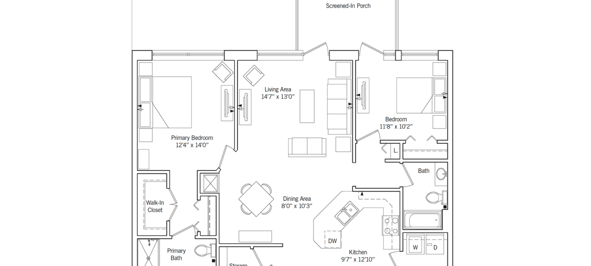 The Pearson Floor Plan