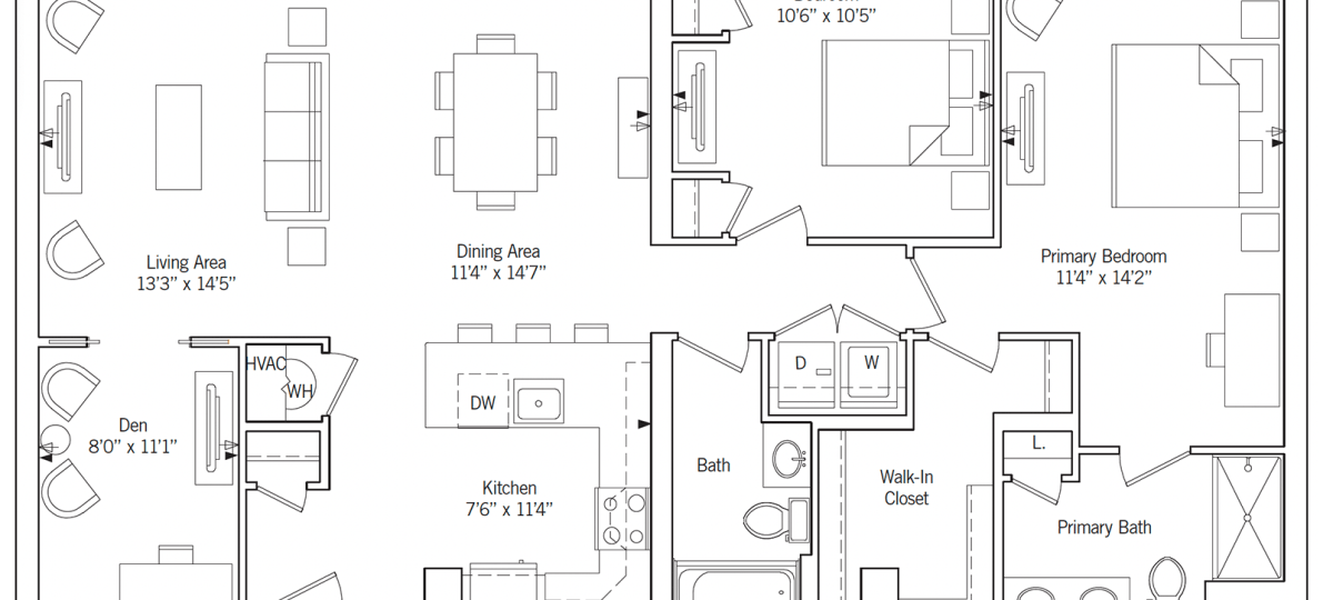 The Stratford Floor Plan
