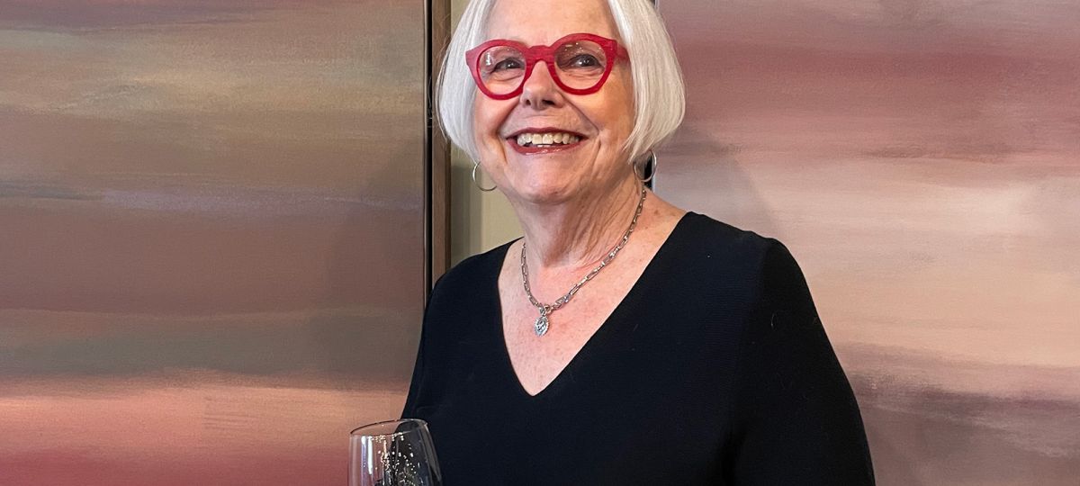 Resident members at Highland Springs in North Dallas learn about and enjoy a glass of wine at meetings of the wine tasting club..