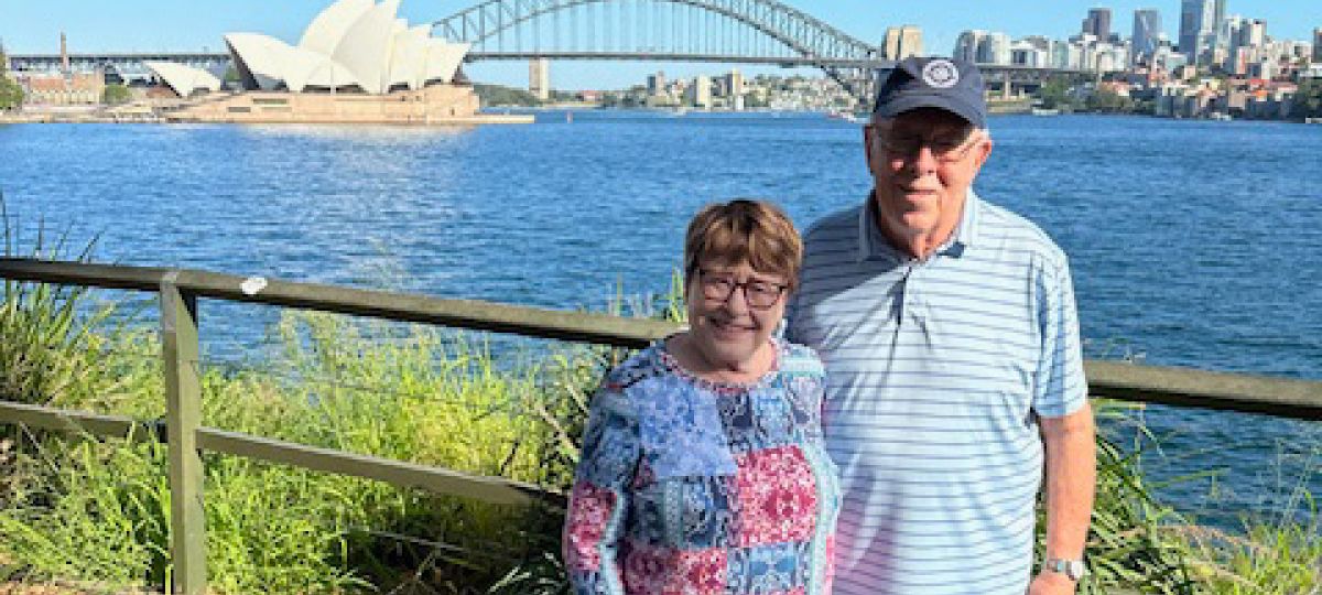Gene and Marge Arnott Embrace Their Passion for Travel