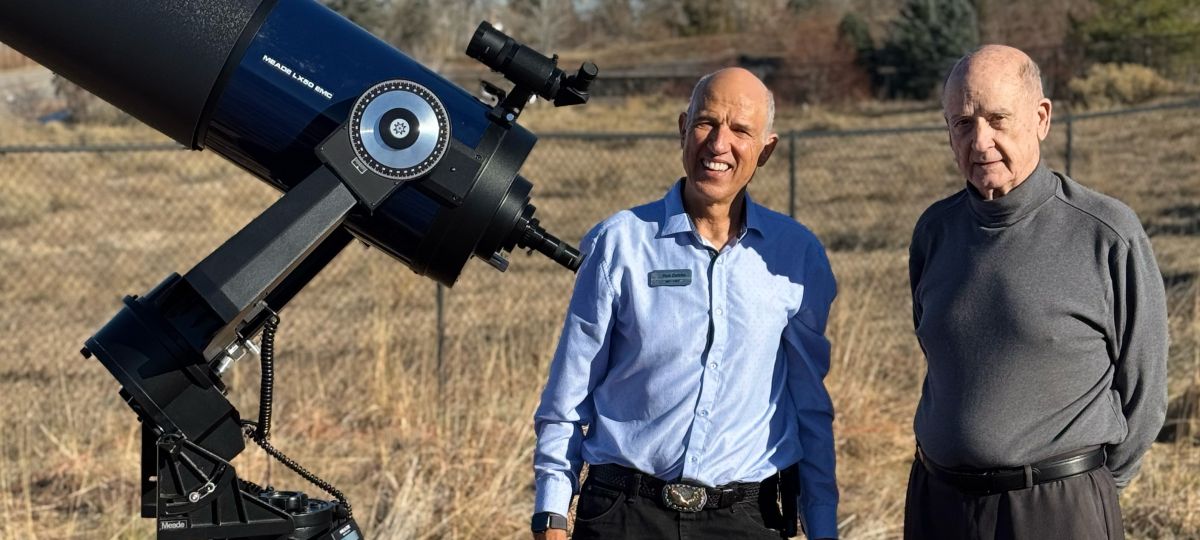 Wind Crest's Astronomy Club is Out of this World