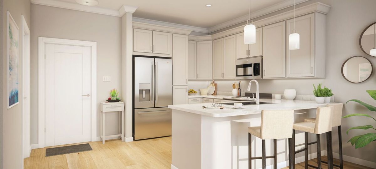 The Grandview in Bethesda, Maryland will have a variety of floor plans in smart budgets.