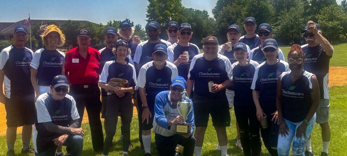 Erickson Senior Living Communities Compete in 18th Annual Softball Tournament