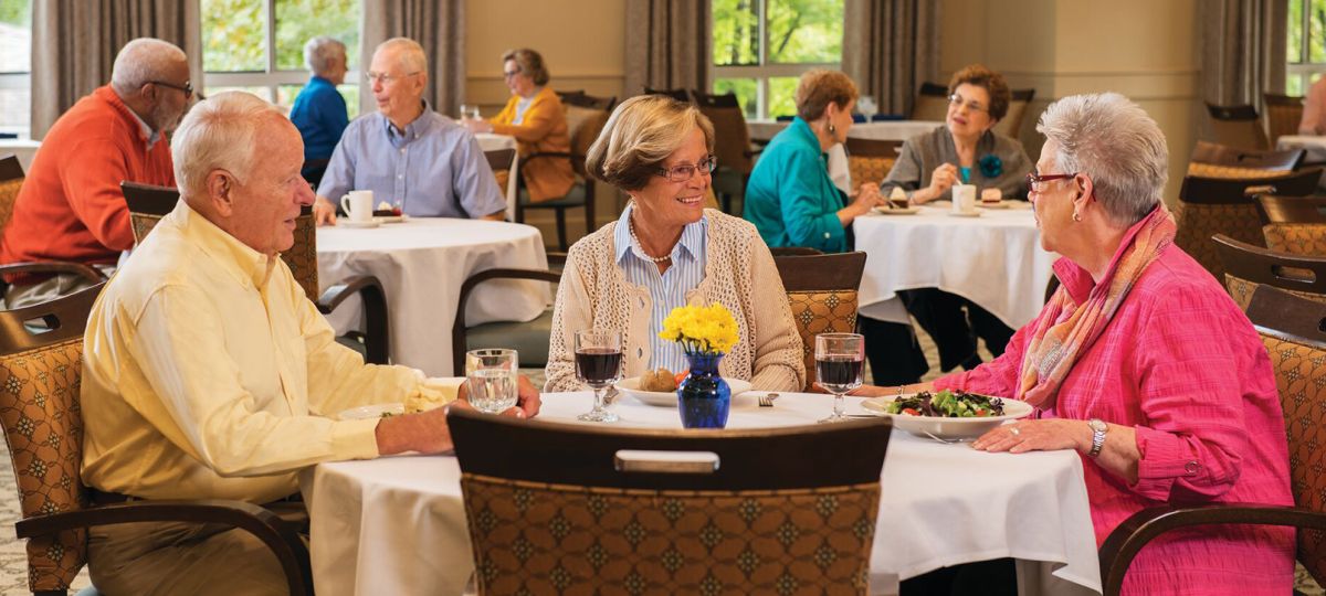 Residents of Fox Run, the Erickson Senior Living community in Novi, enjoy a variety of ways to learn about senior living.