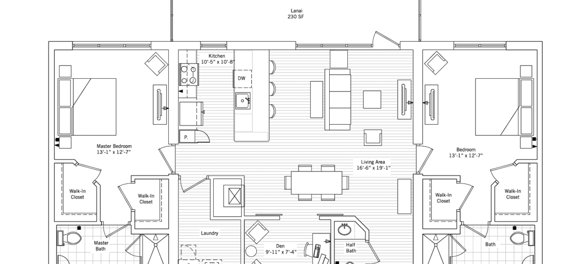 The Palma floor plan.